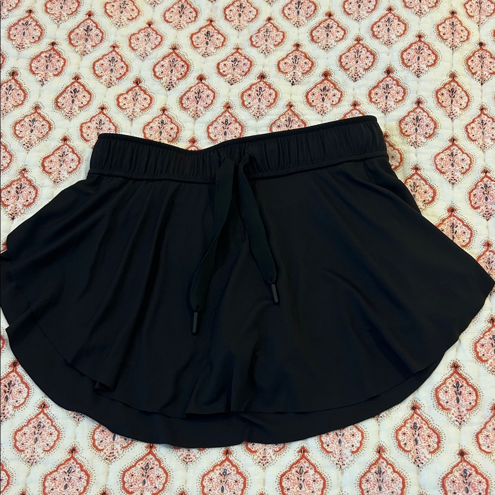 Free People Movement Black Women's Skort